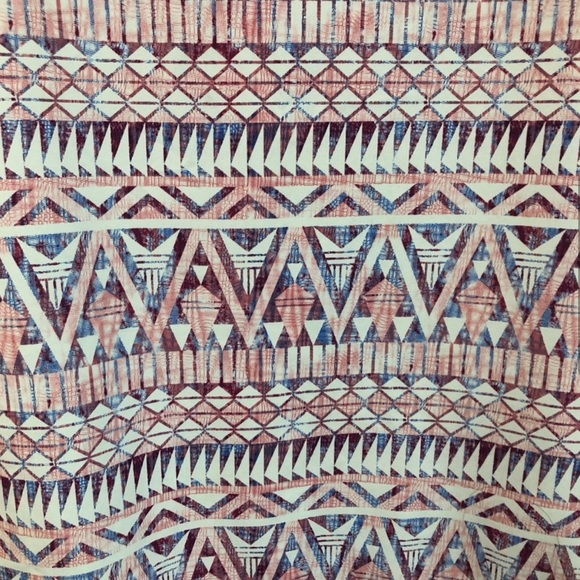 Ivivva by Lululemon geometric print short sleeve dress size 12 - Picture 3 of 10